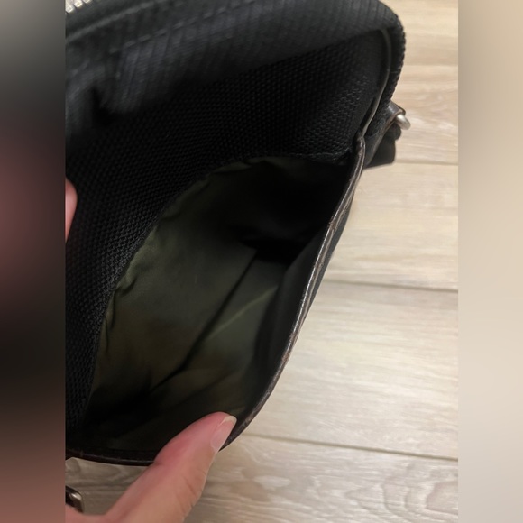 Authentic LOUIS VUITTON Black Damier Geant Canvas Citadin Messenger Bag - Picture 13 of 13